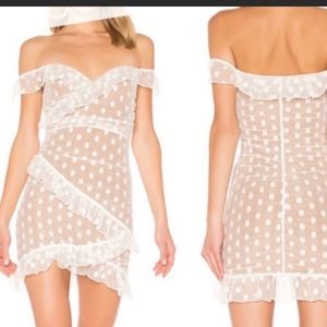 LECHE mini dress